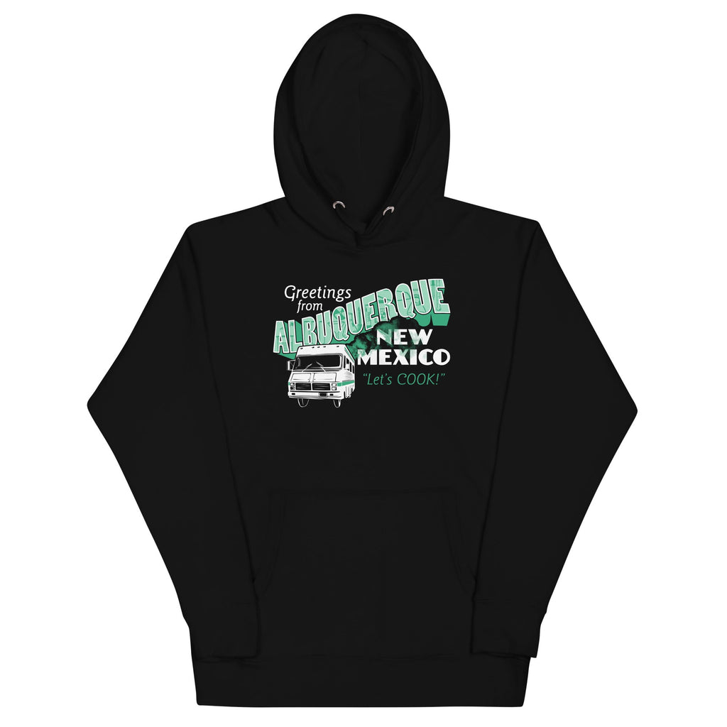 Greetings From Albuquerque - Adult & Kids T-Shirts, Sweatshirts & Hoodies apparel design preview 1