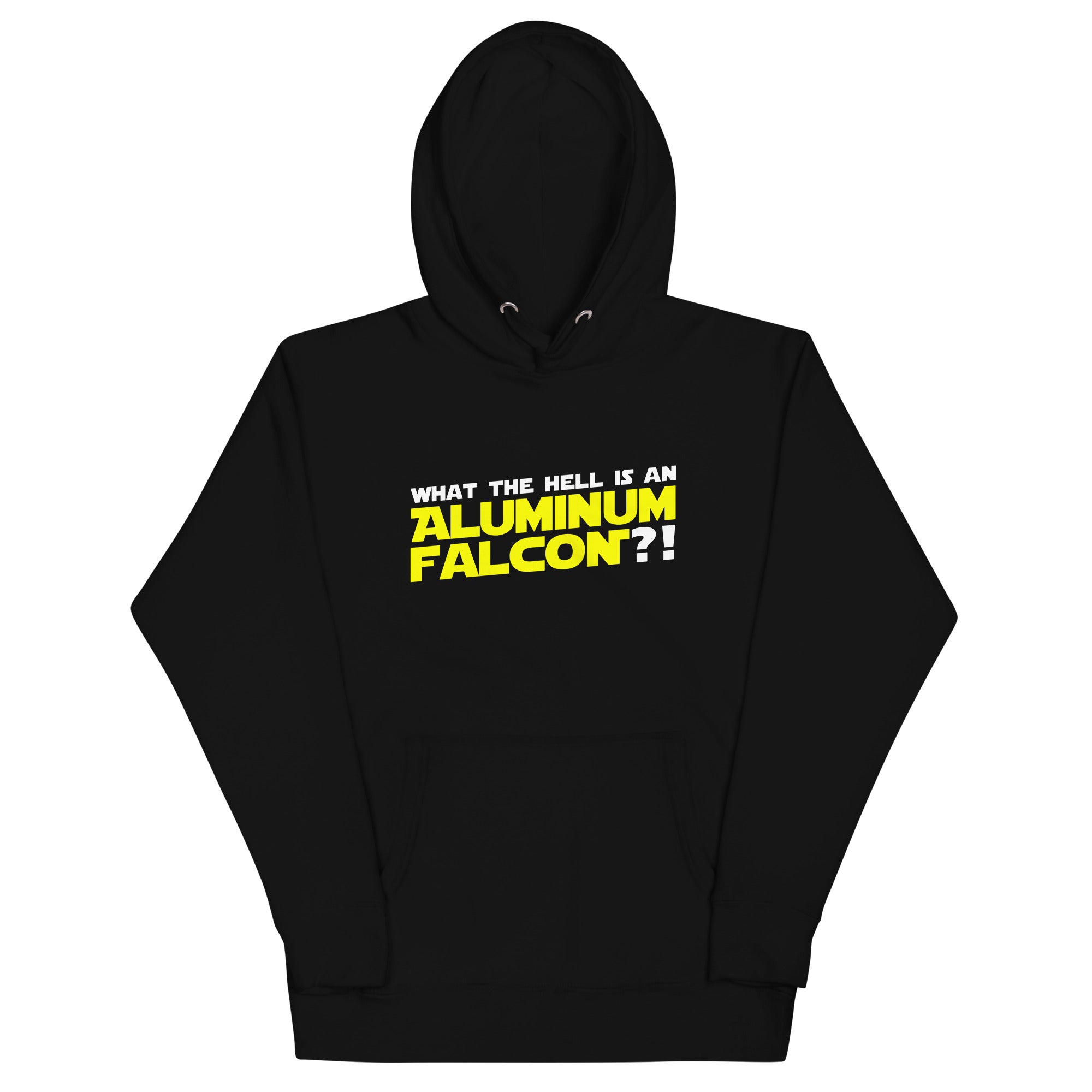 Aluminum Falcon - Adult & Kids T-Shirts, Sweatshirts & Hoodies apparel design preview 1