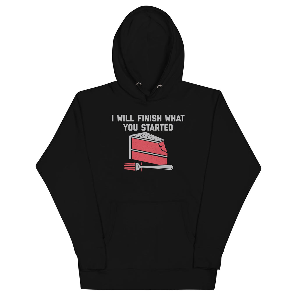 I Will Finish What You Started - Adult & Kids T-Shirts, Sweatshirts & Hoodies apparel design preview 1