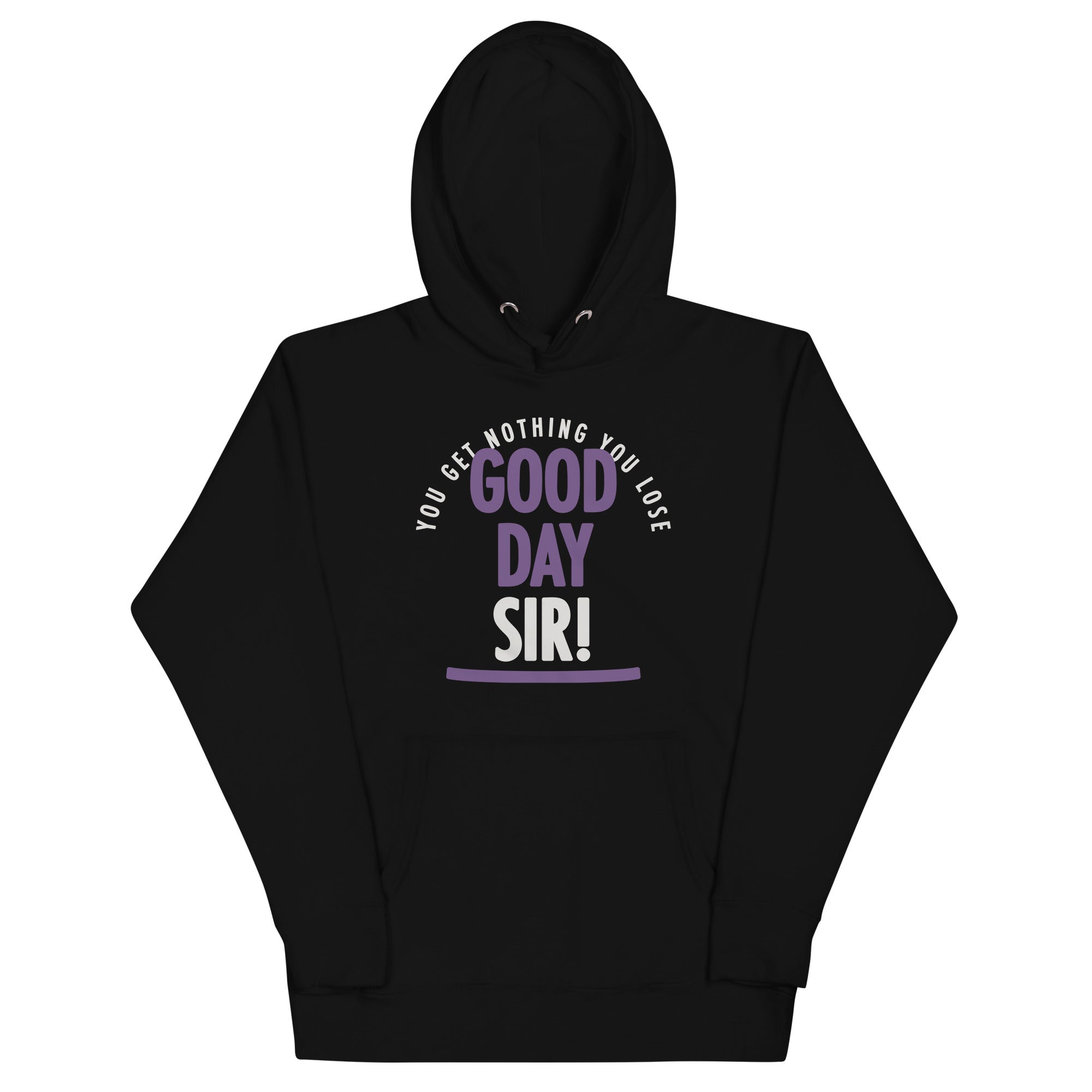 Good Day Sir! - Adult & Kids T-Shirts, Sweatshirts & Hoodies apparel design preview 1