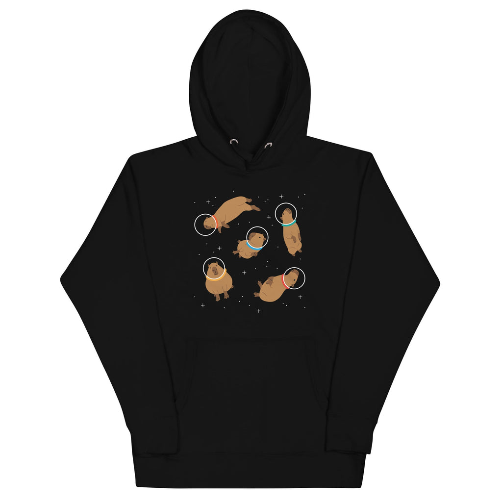 Capybaras In Space - Adult & Kids T-Shirts, Sweatshirts & Hoodies apparel design preview 1