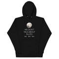 We Don't Talk About Pluto - Adult & Kids T-Shirts, Sweatshirts & Hoodies apparel design preview 1