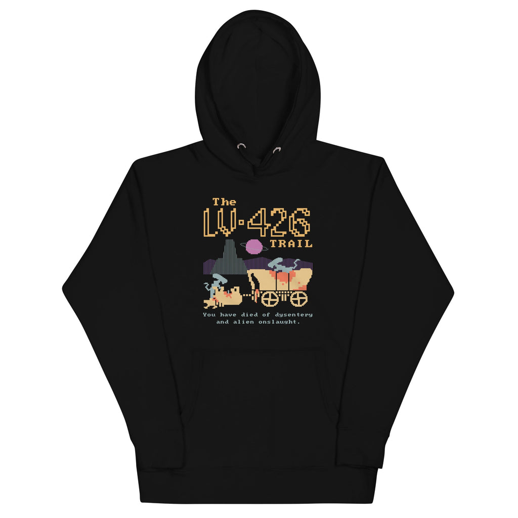 LV-426 Trail - Adult & Kids T-Shirts, Sweatshirts & Hoodies apparel design preview 1
