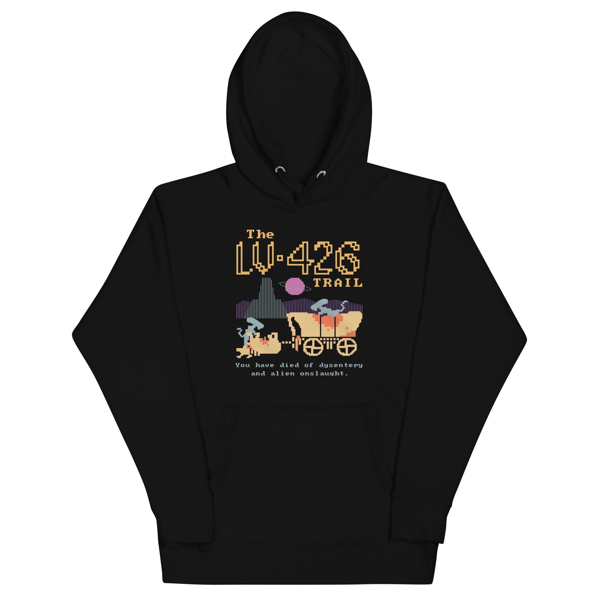 LV-426 Trail - Adult & Kids T-Shirts, Sweatshirts & Hoodies apparel design preview 1