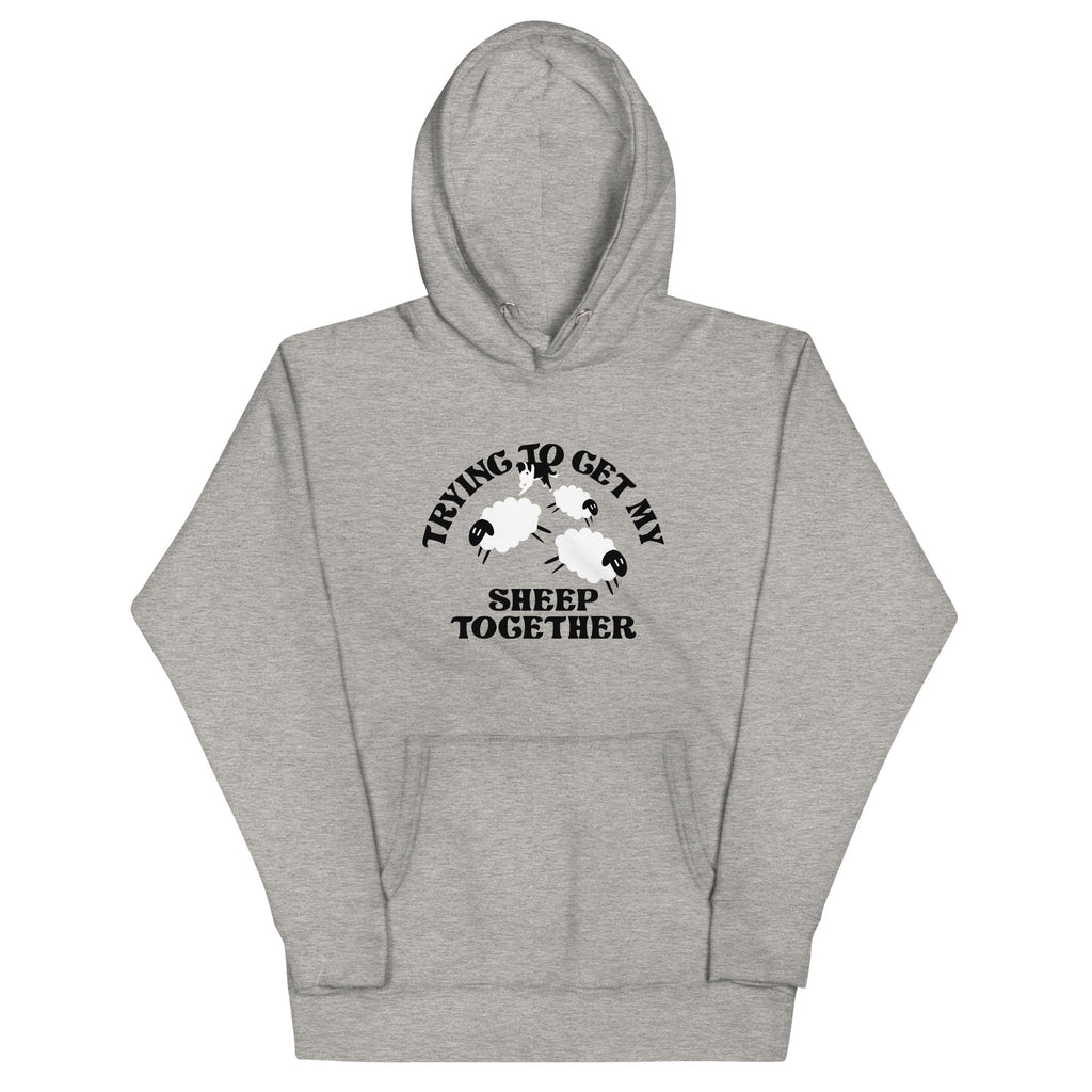 Trying To Get My Sheep Together - Adult & Kids T-Shirts, Sweatshirts & Hoodies apparel design preview 1