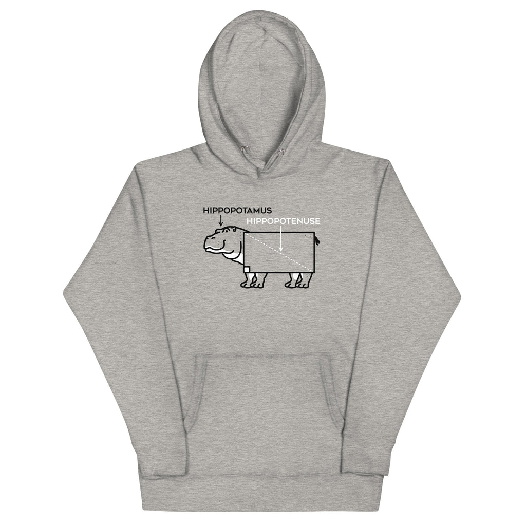 Hippopotenuse - Adult & Kids T-Shirts, Sweatshirts & Hoodies apparel design preview 1