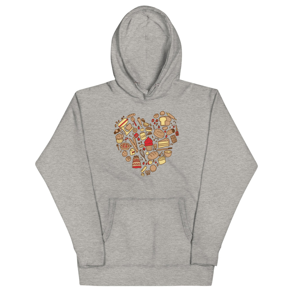 Baking Heart - Adult & Kids T-Shirts, Sweatshirts & Hoodies apparel design preview 1