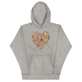 Baking Heart - Adult & Kids T-Shirts, Sweatshirts & Hoodies apparel design preview 1