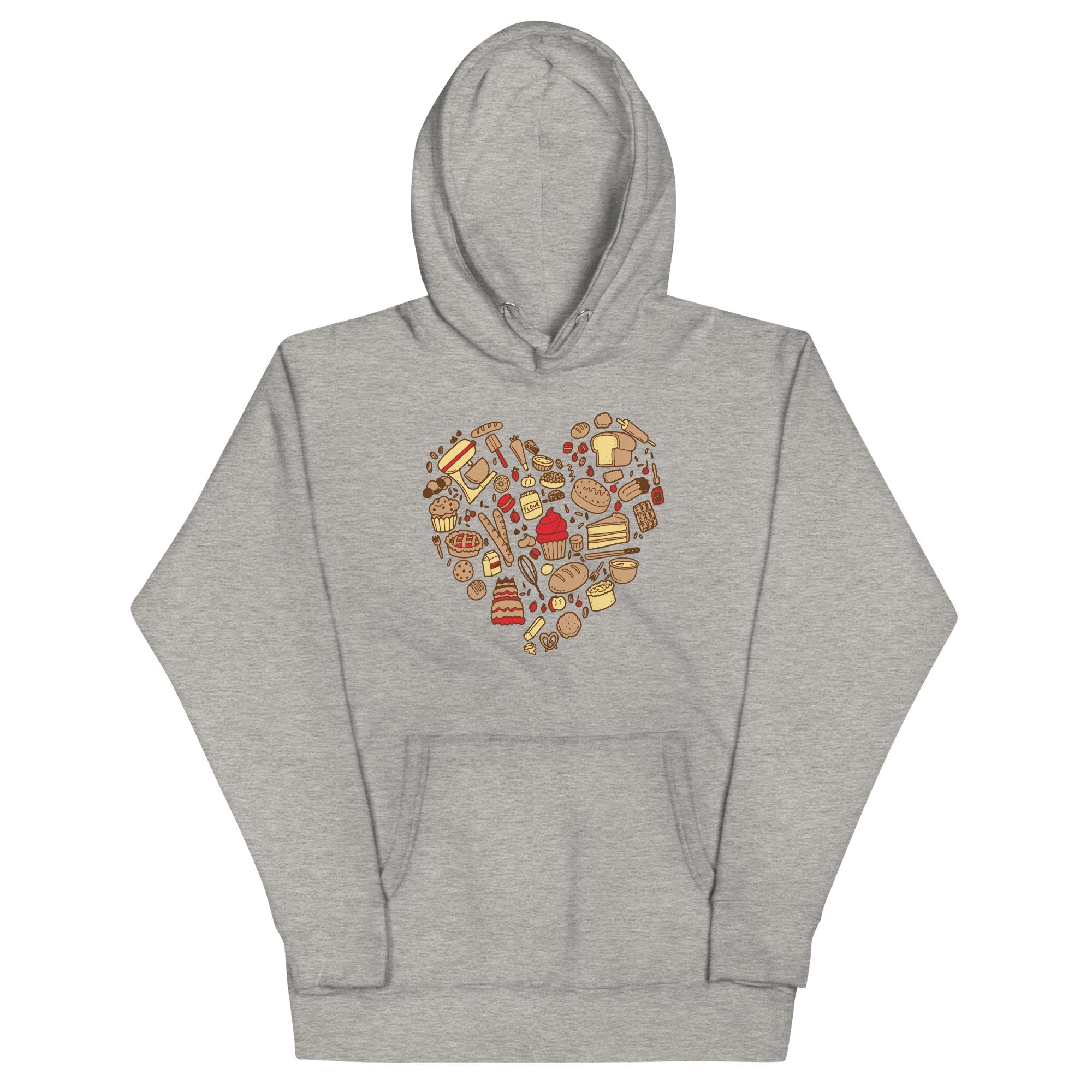 Baking Heart - Adult & Kids T-Shirts, Sweatshirts & Hoodies apparel design preview 1