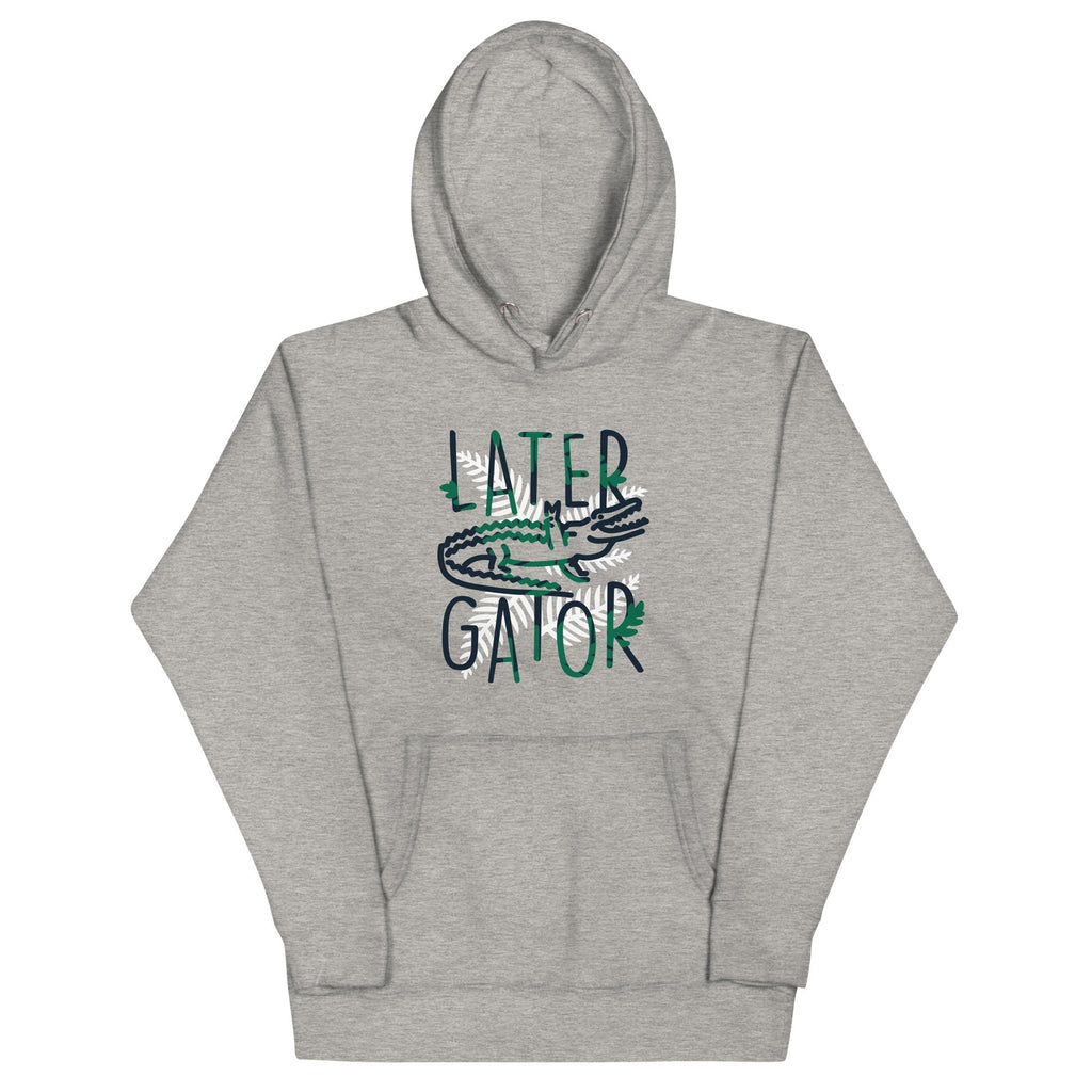 Later Gator - Adult & Kids T-Shirts, Sweatshirts & Hoodies apparel design preview 1