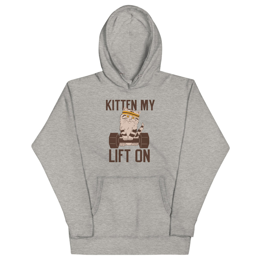 Kitten My Lift On - Adult & Kids T-Shirts, Sweatshirts & Hoodies apparel design preview 1