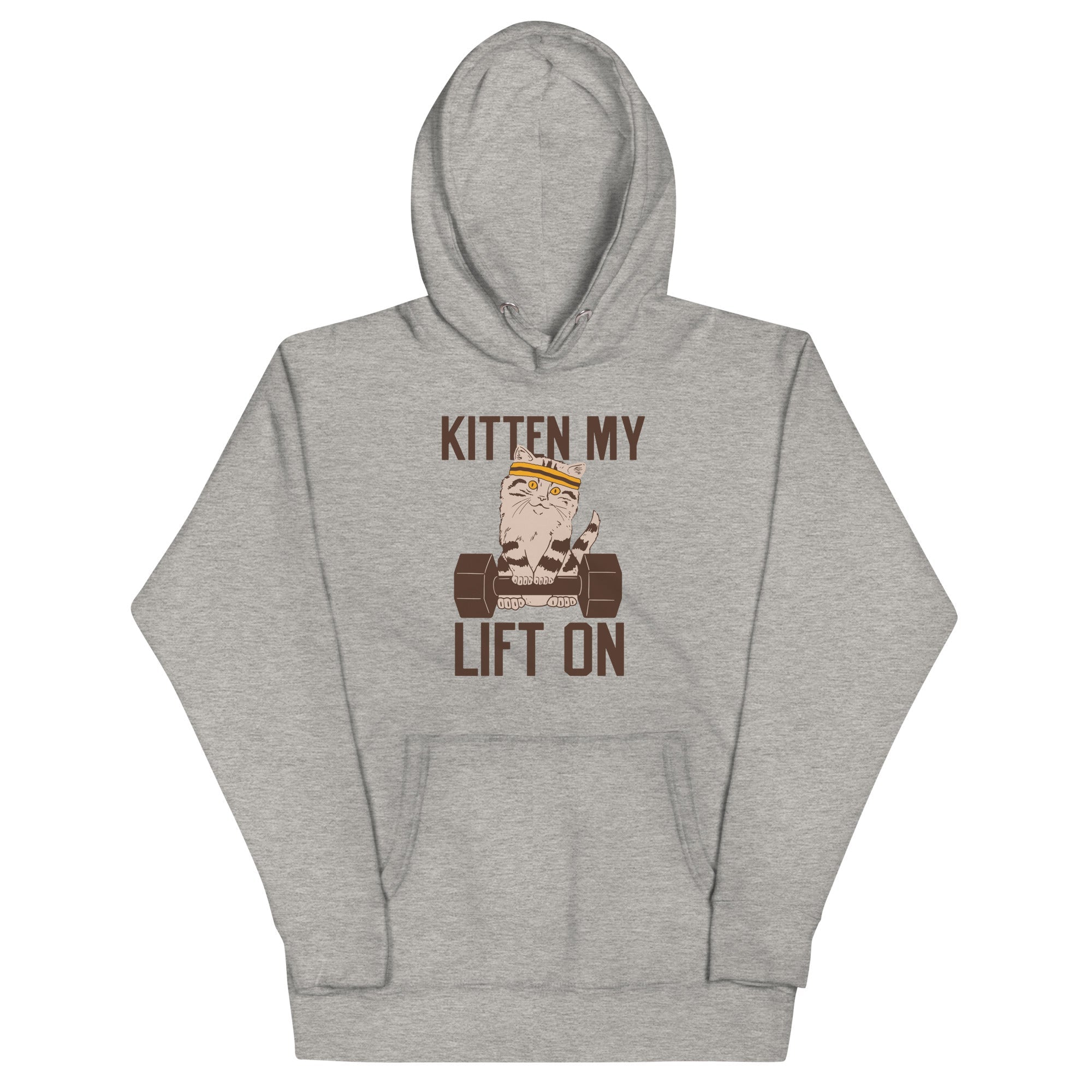 Kitten My Lift On - Adult & Kids T-Shirts, Sweatshirts & Hoodies apparel design preview 1