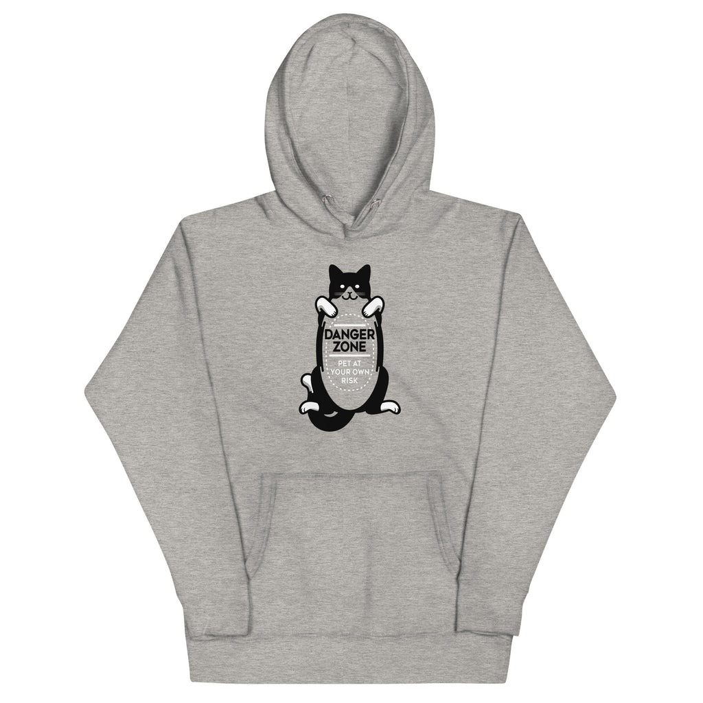 Cat Danger Zone - Adult & Kids T-Shirts, Sweatshirts & Hoodies apparel design preview 1