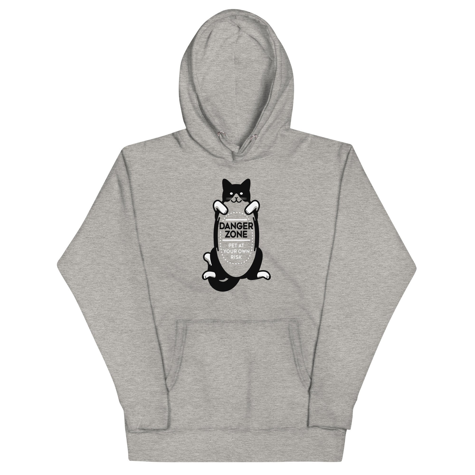 Cat Danger Zone - Adult & Kids T-Shirts, Sweatshirts & Hoodies apparel design preview 1