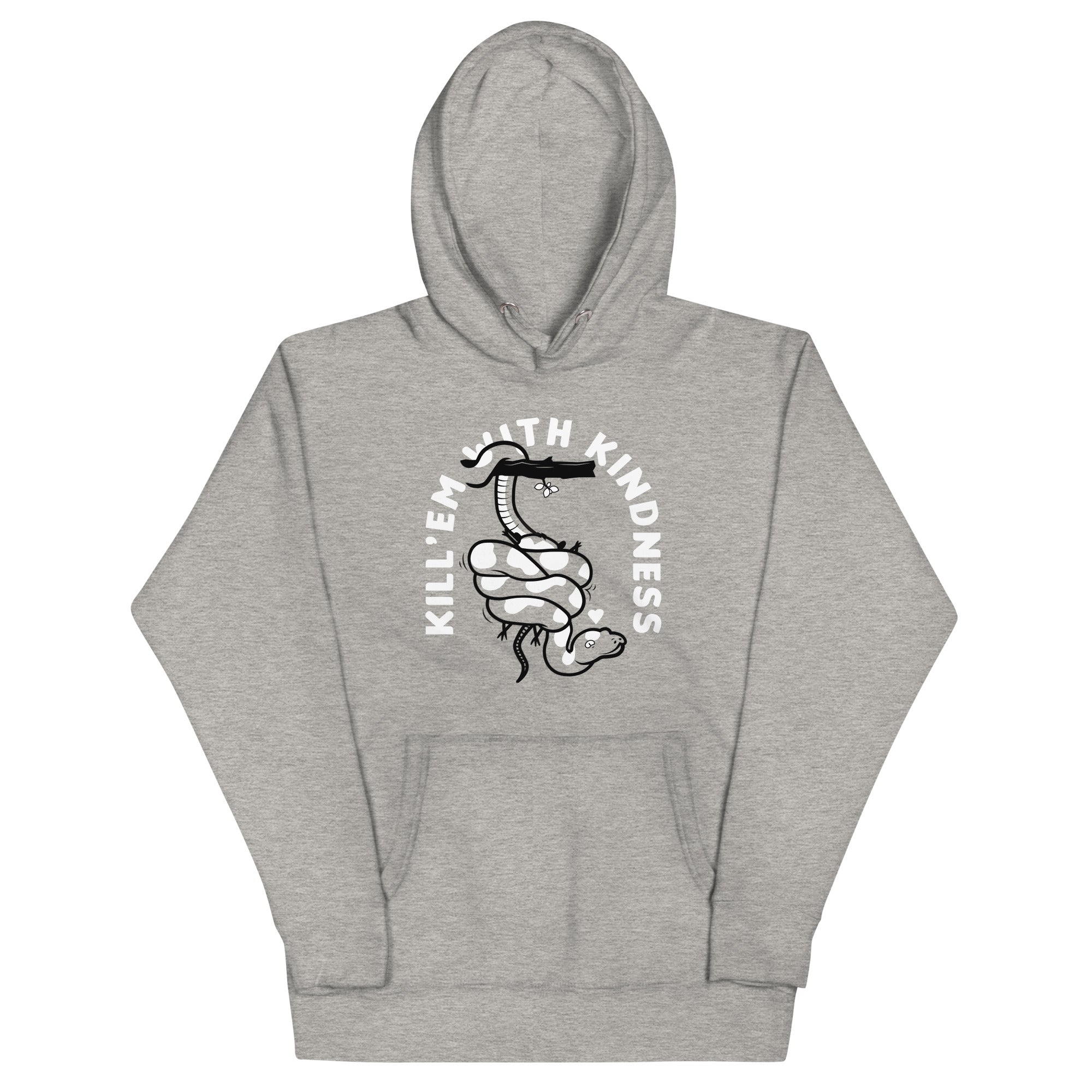 Kill 'em With Kindness - Adult & Kids T-Shirts, Sweatshirts & Hoodies apparel design preview 1