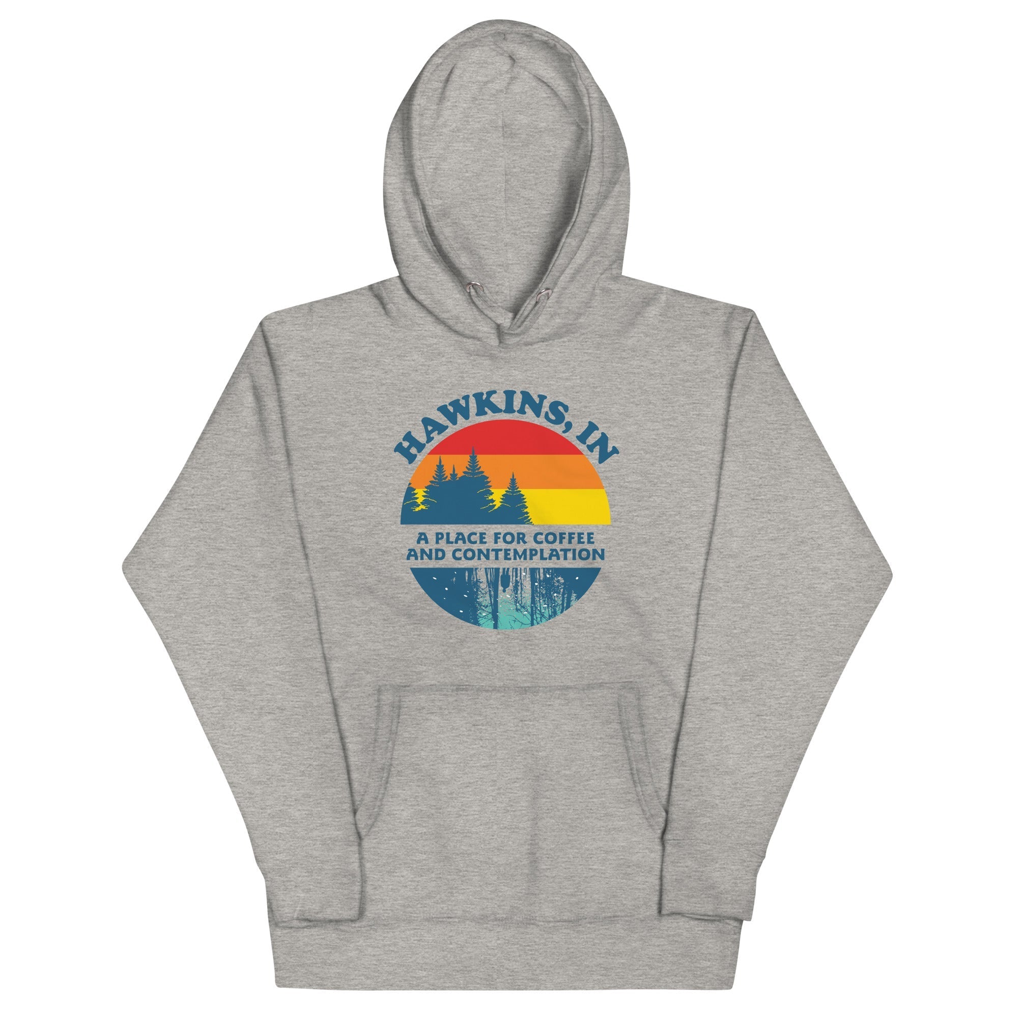 Hawkins Retro - Adult & Kids T-Shirts, Sweatshirts & Hoodies apparel design preview 1