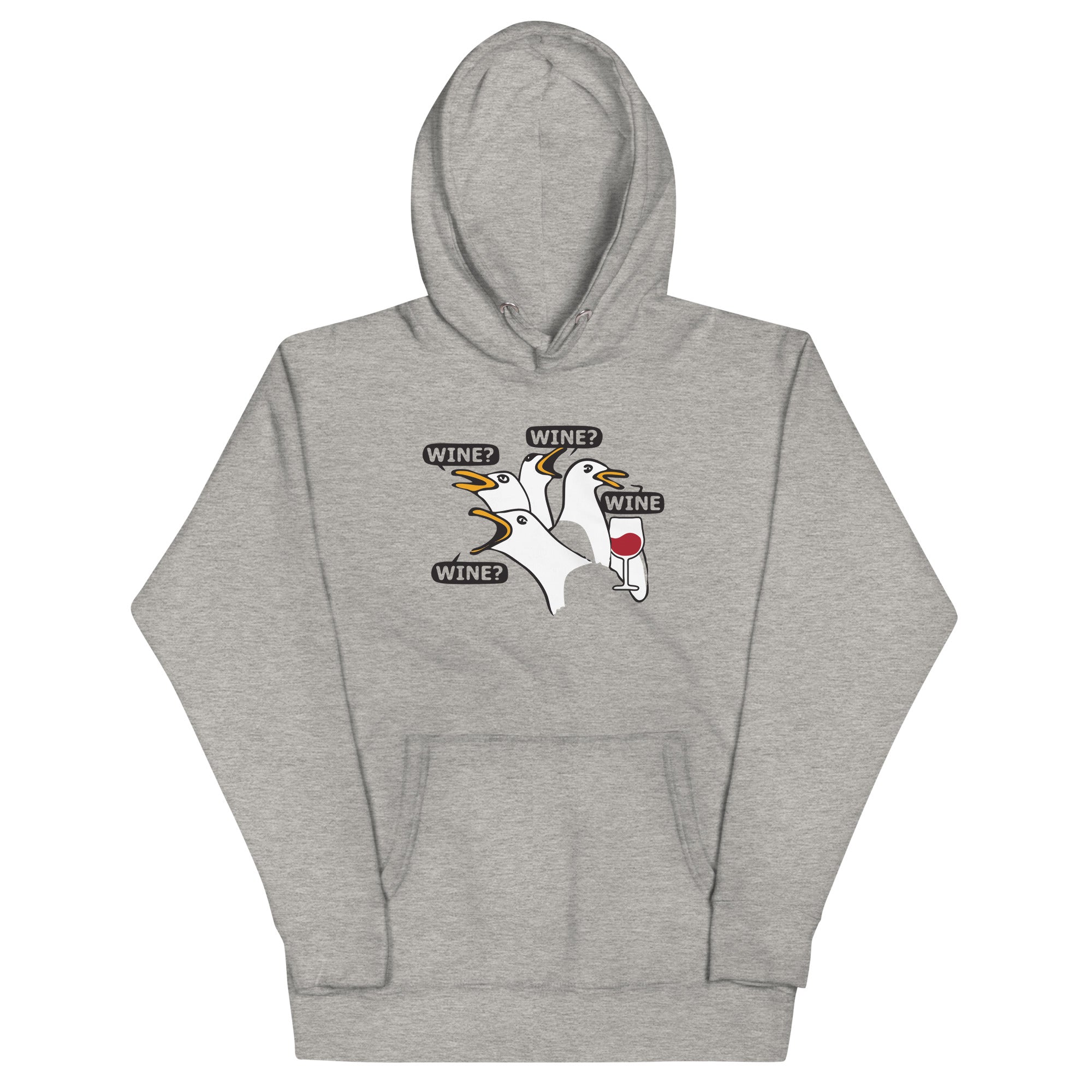 Wine - Adult & Kids T-Shirts, Sweatshirts & Hoodies apparel design preview 1