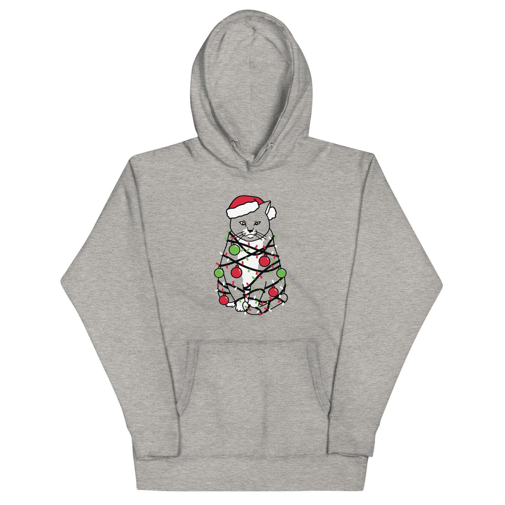Meowy Christmas - Adult & Kids T-Shirts, Sweatshirts & Hoodies apparel design preview 1