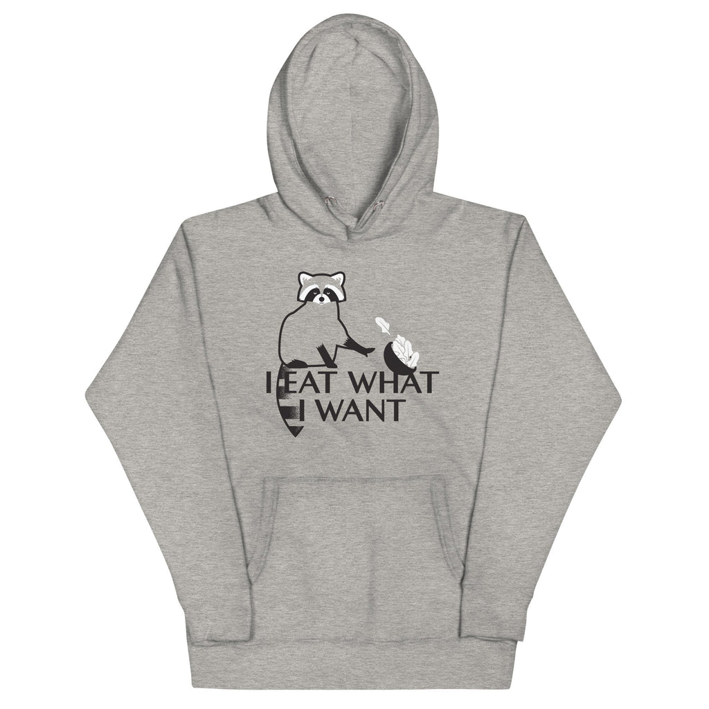 I Eat What Want - Adult & Kids T-Shirts, Sweatshirts & Hoodies apparel design preview 1