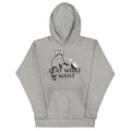 I Eat What Want - Adult & Kids T-Shirts, Sweatshirts & Hoodies apparel design preview 1