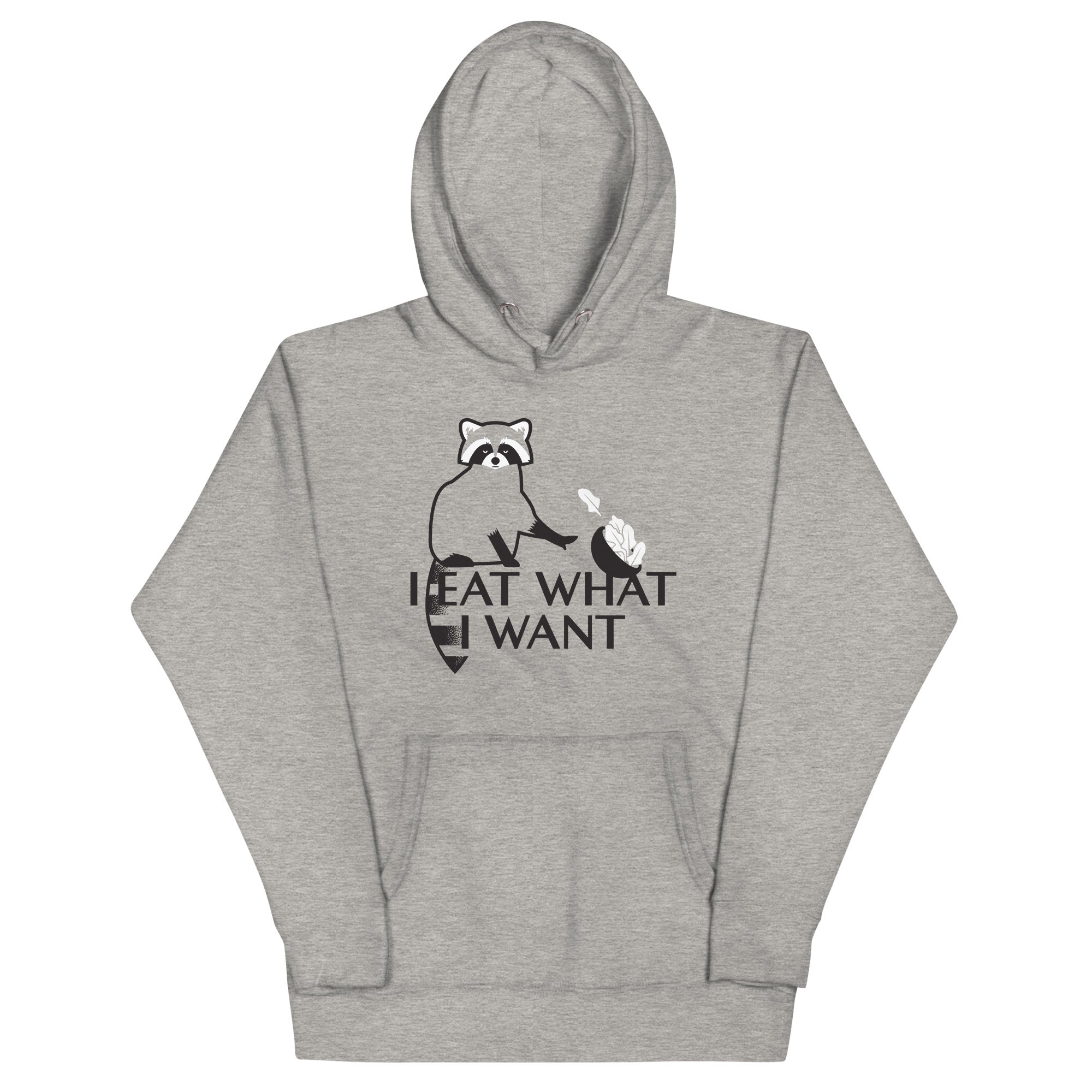 I Eat What Want - Adult & Kids T-Shirts, Sweatshirts & Hoodies apparel design preview 1