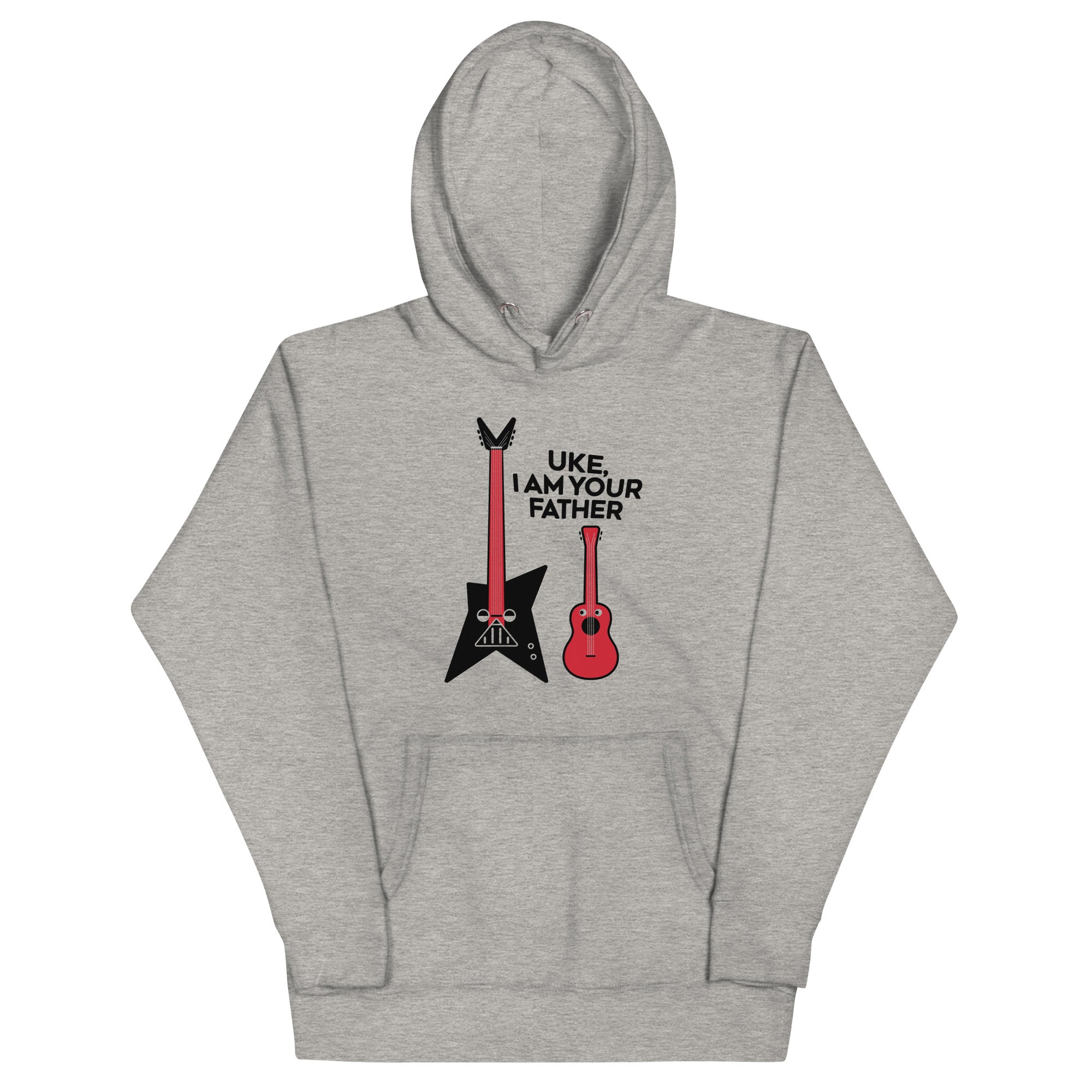 Uke, I Am Your Father - Adult & Kids T-Shirts, Sweatshirts & Hoodies apparel design preview 1