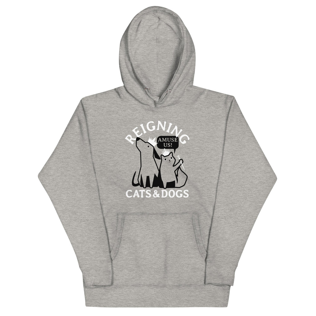 Reigning Cats And Dogs - Adult & Kids T-Shirts, Sweatshirts & Hoodies apparel design preview 1