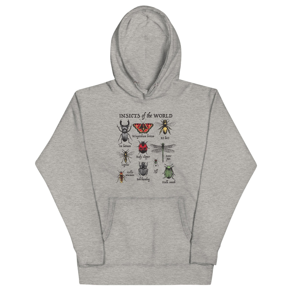 Insects Of The World - Adult & Kids T-Shirts, Sweatshirts & Hoodies apparel design preview 1