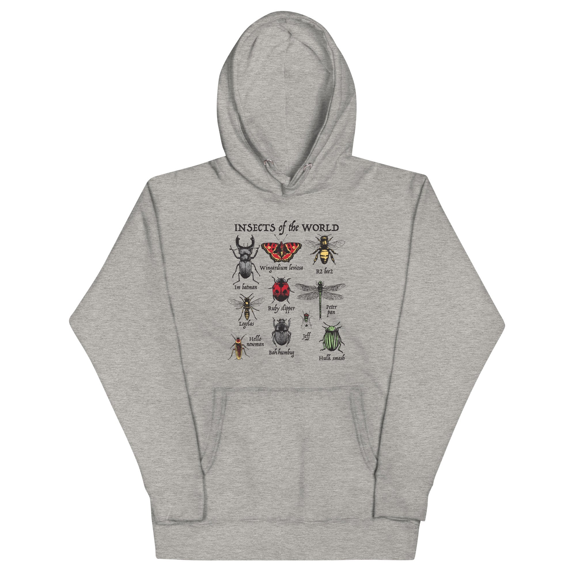 Insects Of The World - Adult & Kids T-Shirts, Sweatshirts & Hoodies apparel design preview 1