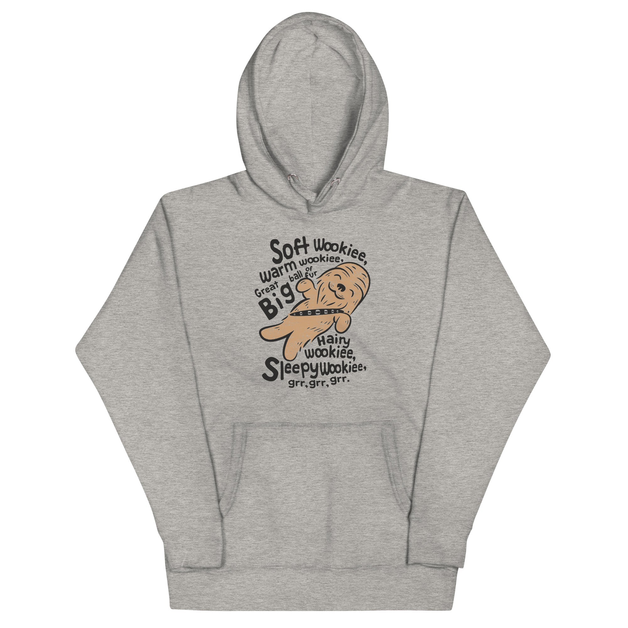 Soft Wookiee, Warm - Adult & Kids T-Shirts, Sweatshirts & Hoodies apparel design preview 1