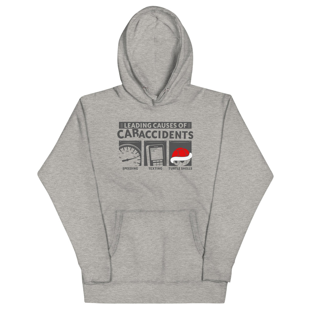 Leading Causes of Accidents - Adult & Kids T-Shirts, Sweatshirts & Hoodies apparel design preview 1