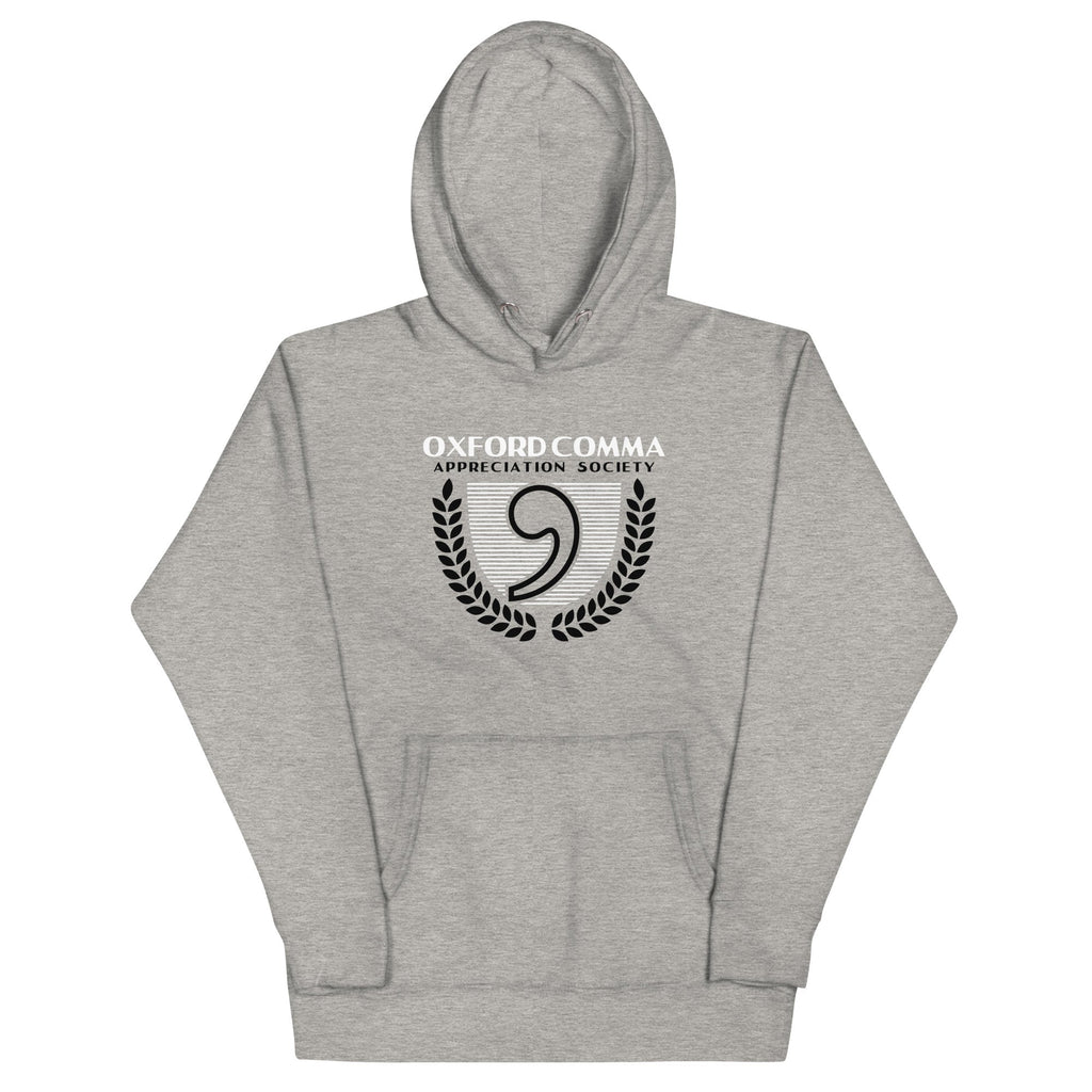 Oxford Comma Appreciation Society - Adult & Kids T-Shirts, Sweatshirts & Hoodies apparel design preview 1