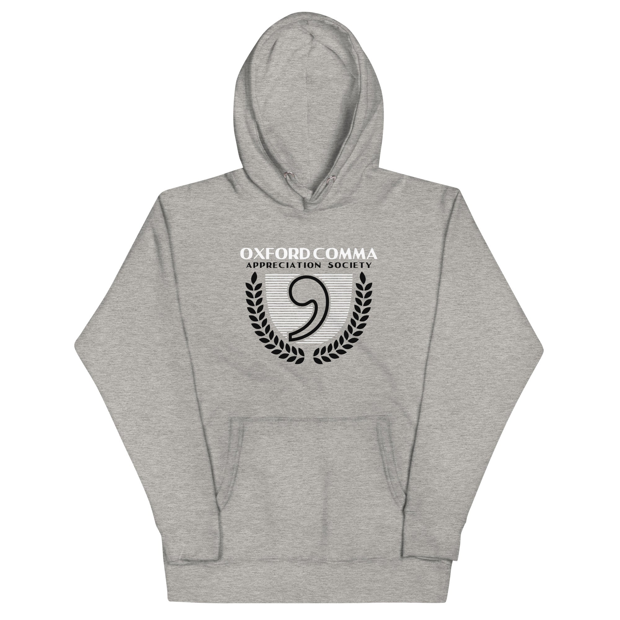 Oxford Comma Appreciation Society - Adult & Kids T-Shirts, Sweatshirts & Hoodies apparel design preview 1