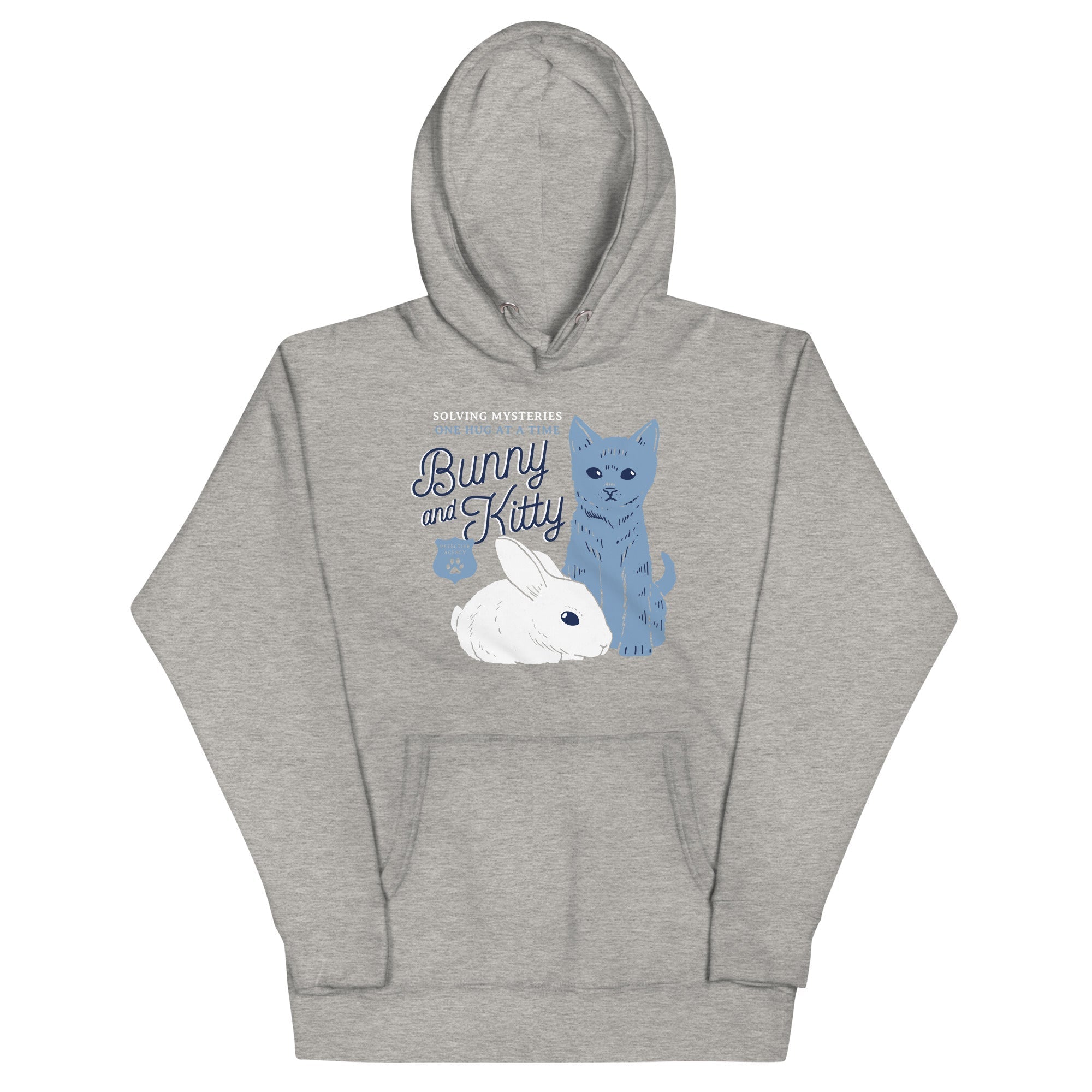 Bunny And Kitty - Adult & Kids T-Shirts, Sweatshirts & Hoodies apparel design preview 1