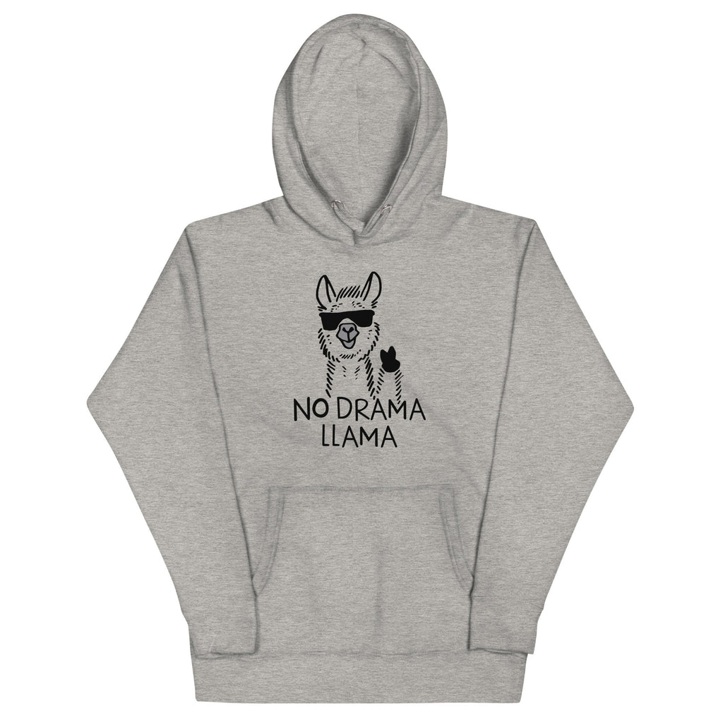 No Drama Llama - Adult & Kids T-Shirts, Sweatshirts & Hoodies apparel design preview 1