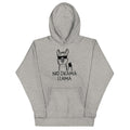No Drama Llama - Adult & Kids T-Shirts, Sweatshirts & Hoodies apparel design preview 1