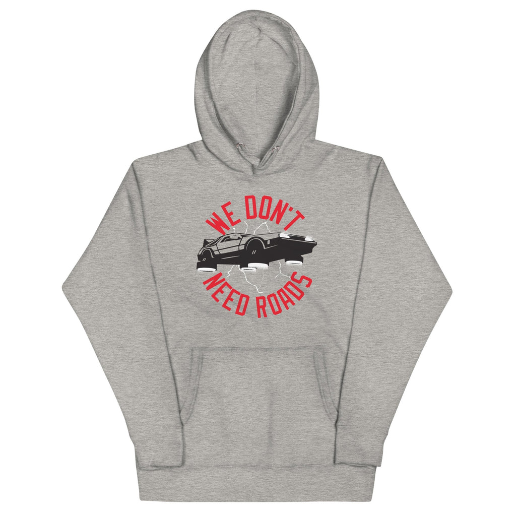 We Don't Need Roads - Adult & Kids T-Shirts, Sweatshirts & Hoodies apparel design preview 1