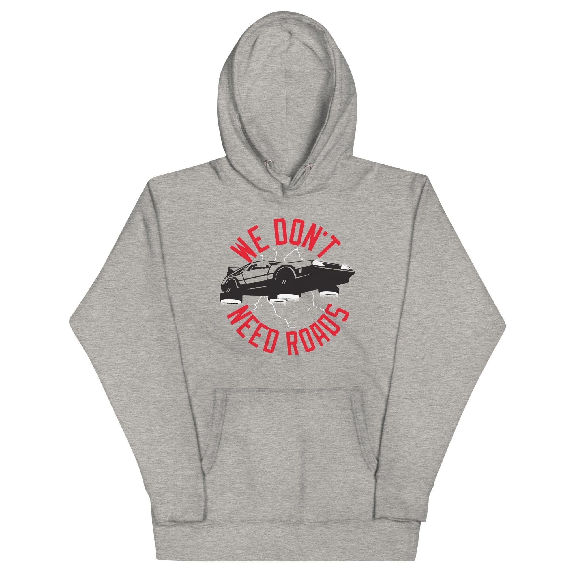 We Don't Need Roads - Adult & Kids T-Shirts, Sweatshirts & Hoodies apparel design preview 1