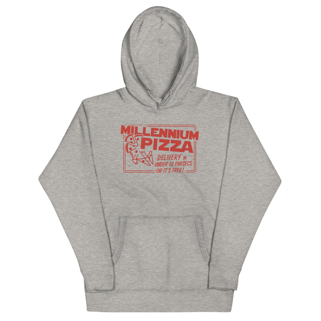 Millennium Pizza - Adult & Kids T-Shirts, Sweatshirts & Hoodies apparel design preview 1