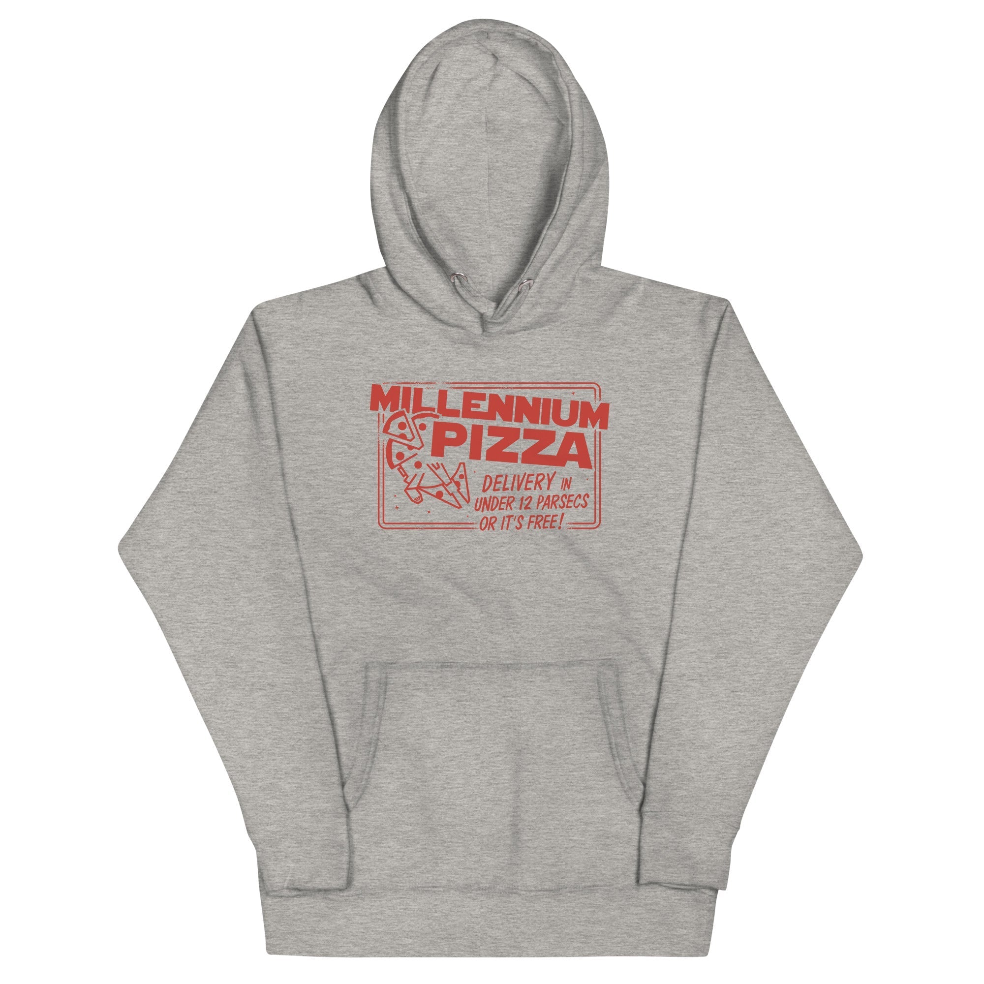 Millennium Pizza - Adult & Kids T-Shirts, Sweatshirts & Hoodies apparel design preview 1