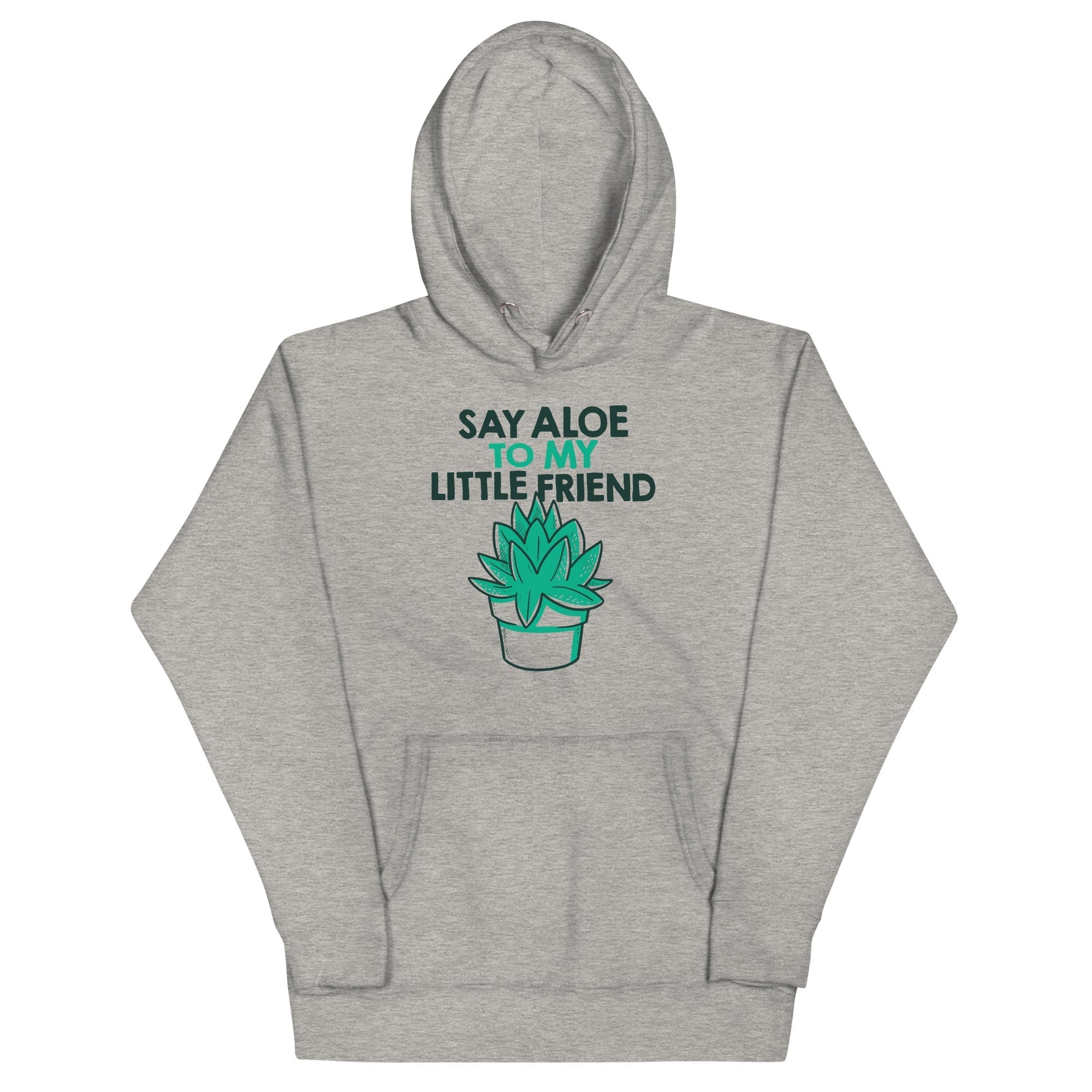 Say Aloe To My Little Friend - Adult & Kids T-Shirts, Sweatshirts & Hoodies apparel design preview 1