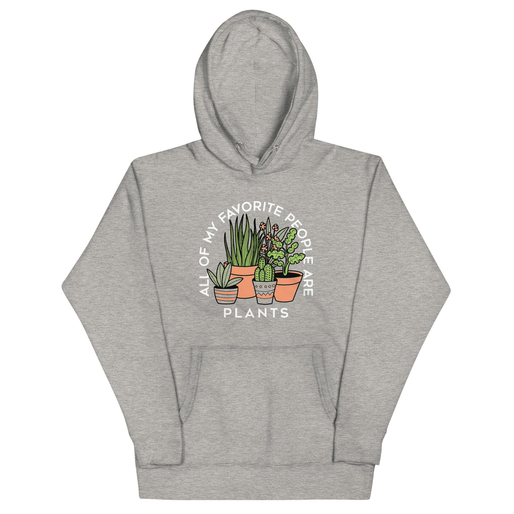 All Of My Favorite People Are Plants - Adult & Kids T-Shirts, Sweatshirts & Hoodies apparel design preview 1