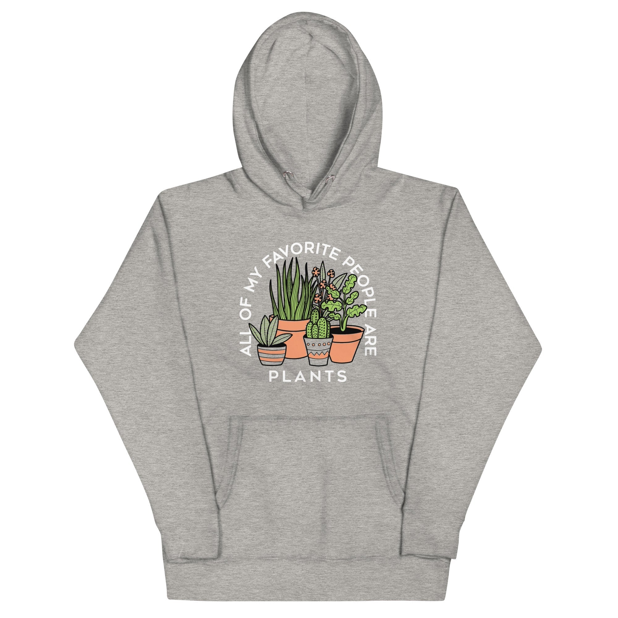 All Of My Favorite People Are Plants - Adult & Kids T-Shirts, Sweatshirts & Hoodies apparel design preview 1