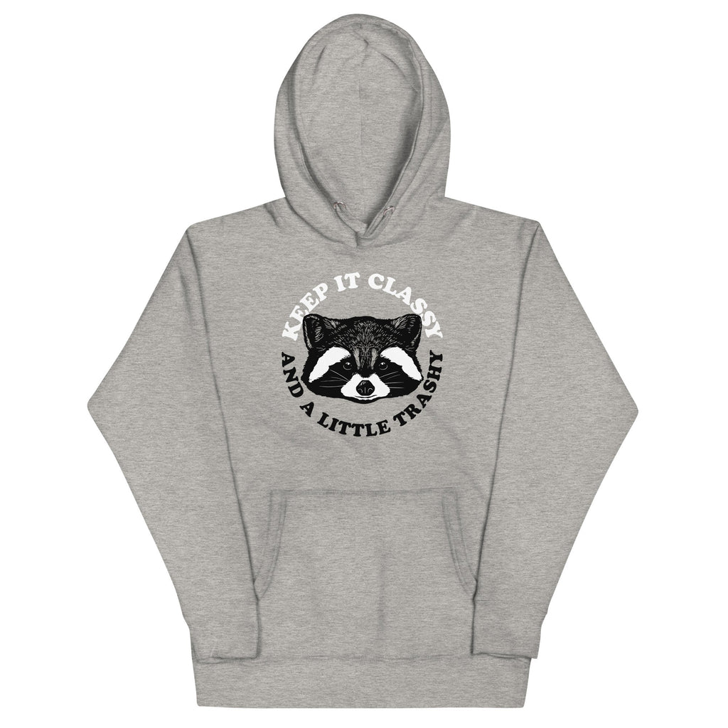 Keep It Classy And A Little Trashy - Adult & Kids T-Shirts, Sweatshirts & Hoodies apparel design preview 1