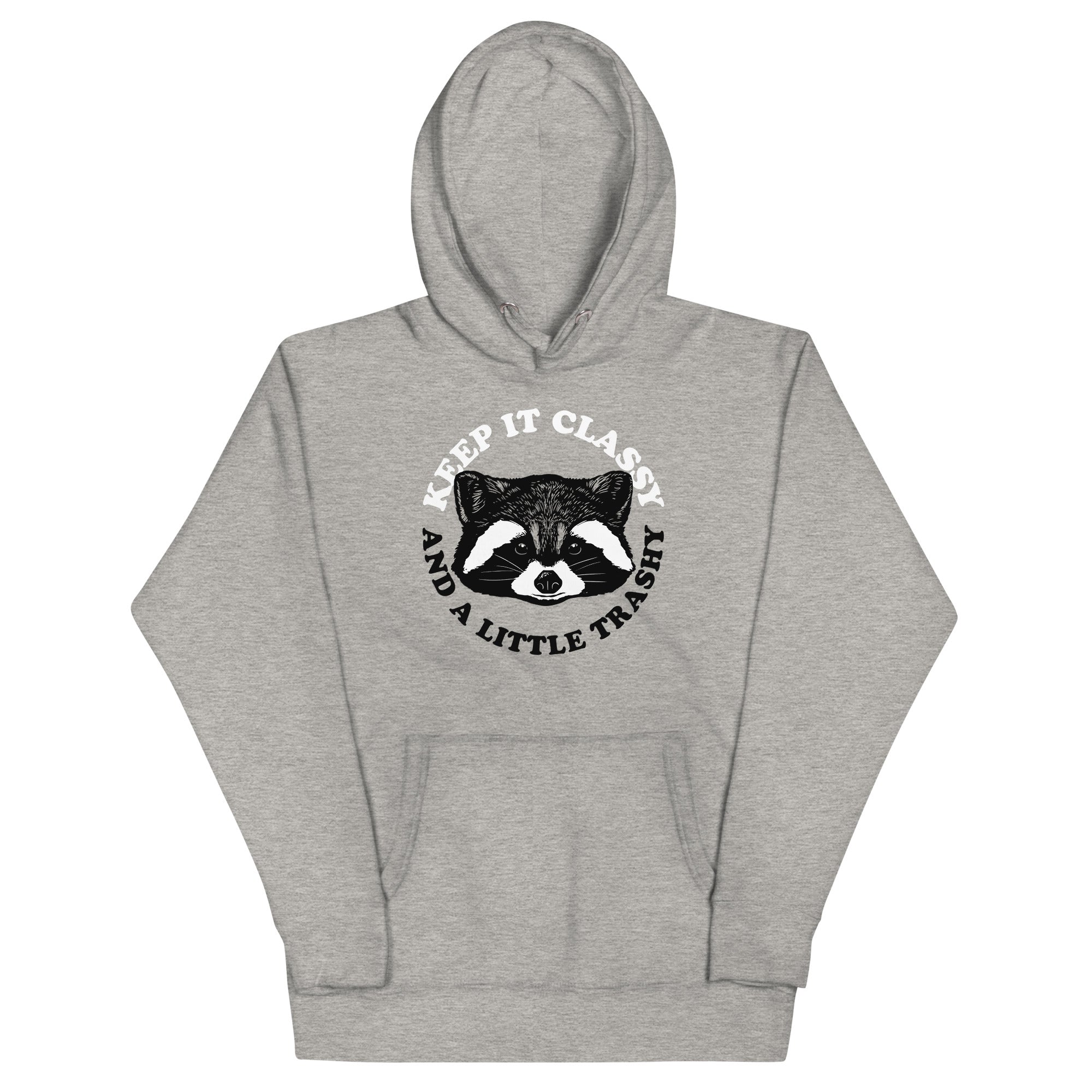 Keep It Classy And A Little Trashy - Adult & Kids T-Shirts, Sweatshirts & Hoodies apparel design preview 1
