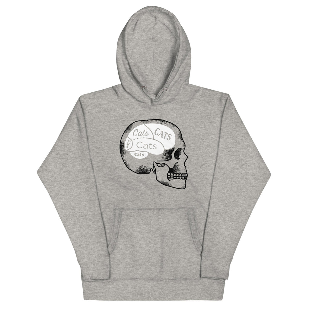 Cats On The Brain - Adult & Kids T-Shirts, Sweatshirts & Hoodies apparel design preview 1