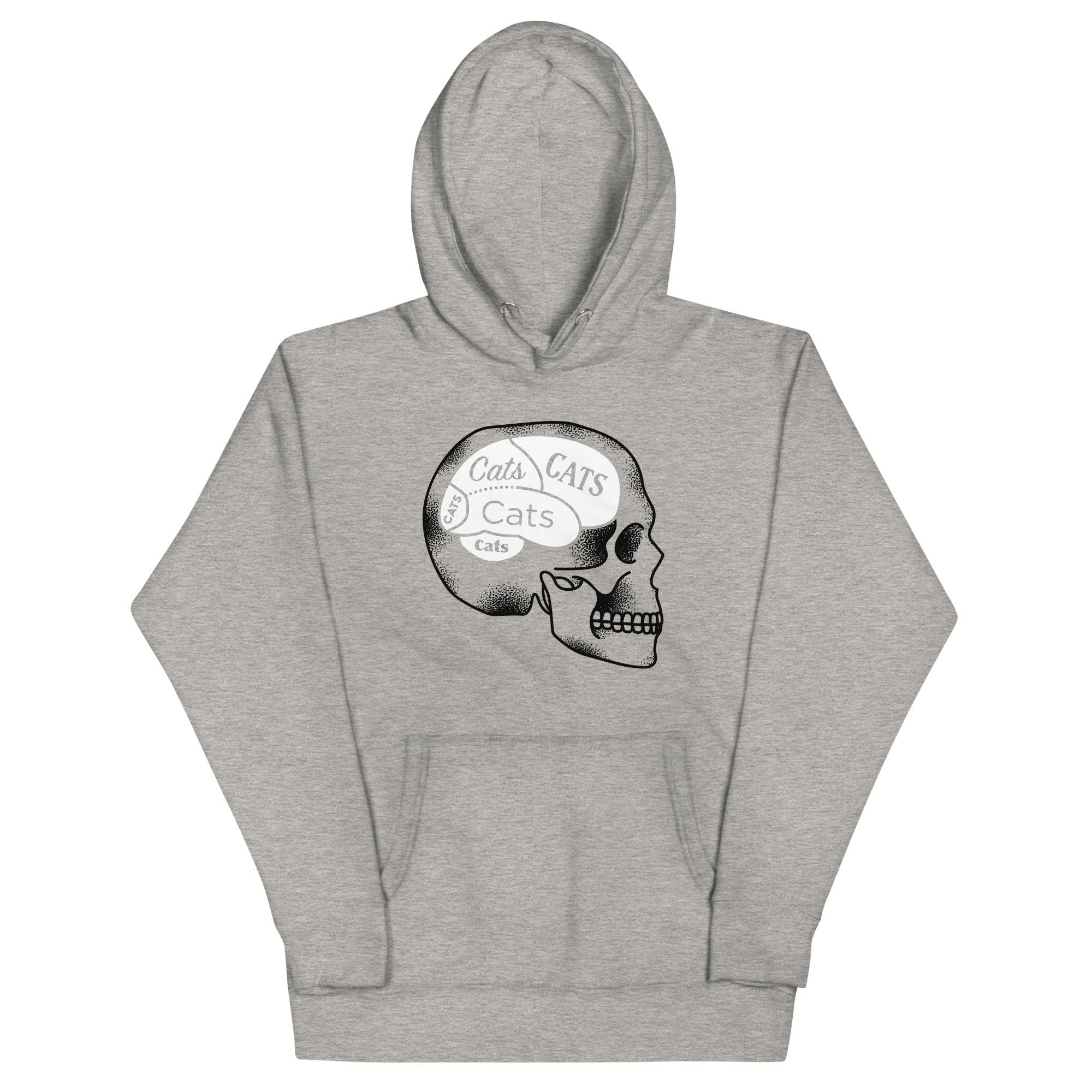 Cats On The Brain - Adult & Kids T-Shirts, Sweatshirts & Hoodies apparel design preview 1