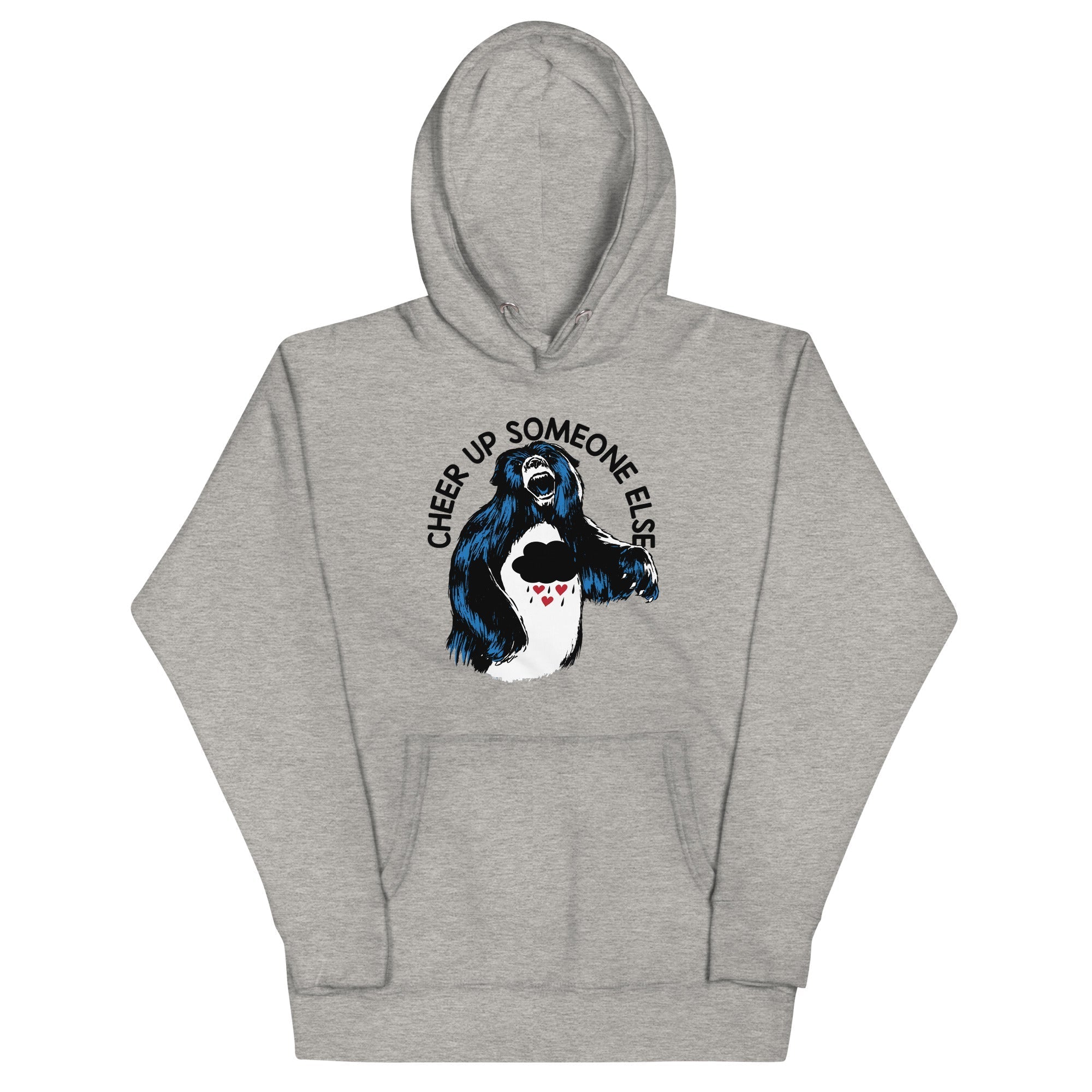 Cheer Up Someone Else - Adult & Kids T-Shirts, Sweatshirts & Hoodies apparel design preview 1