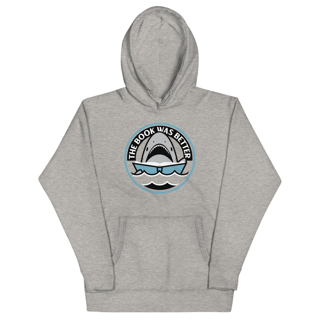 The Book Was Better - Adult & Kids T-Shirts, Sweatshirts & Hoodies apparel design preview 1