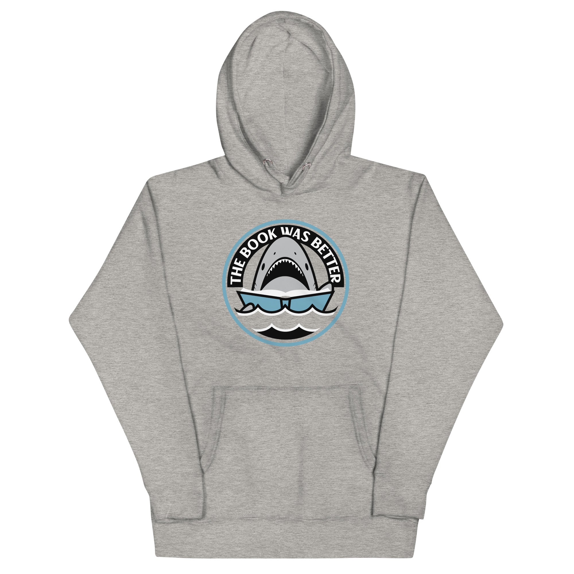 The Book Was Better - Adult & Kids T-Shirts, Sweatshirts & Hoodies apparel design preview 1